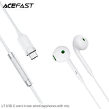 ACEFAST WIRED EARPHONES (L7-L12)