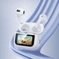 HOCO COLORFUL LCD TOUCH SCREEN TWS HEADSETS (EW87 _EW89)