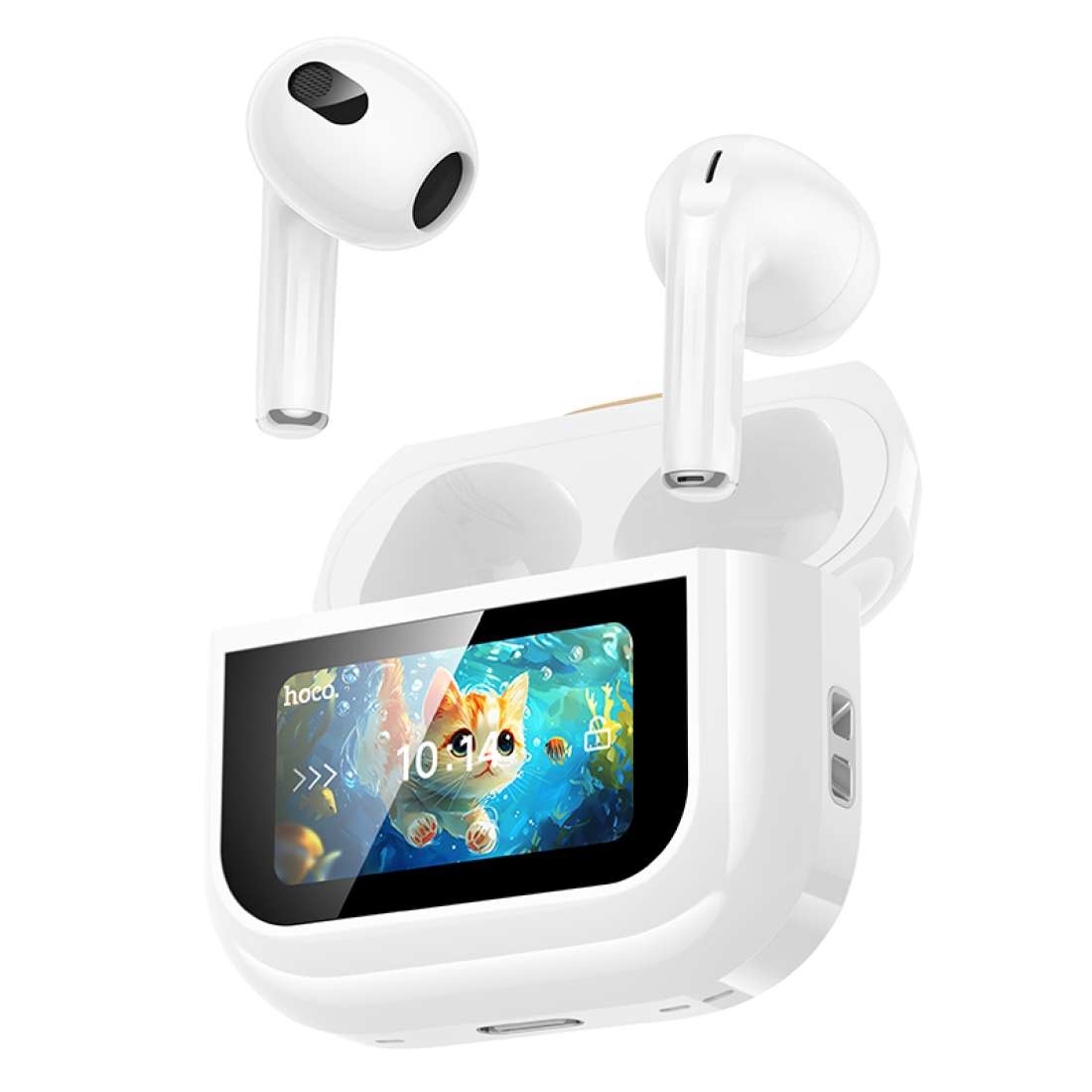 HOCO COLORFUL LCD TOUCH SCREEN TWS HEADSETS (EW87 _EW89)