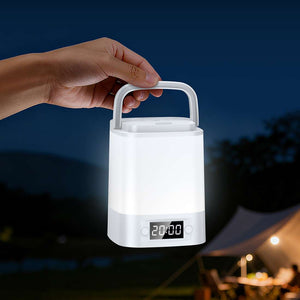 HOCO PORTABLE NIGHT LIGHT WITH CLOCK HX15