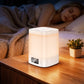 HOCO PORTABLE NIGHT LIGHT WITH CLOCK HX15