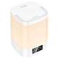 HOCO PORTABLE NIGHT LIGHT WITH CLOCK HX15