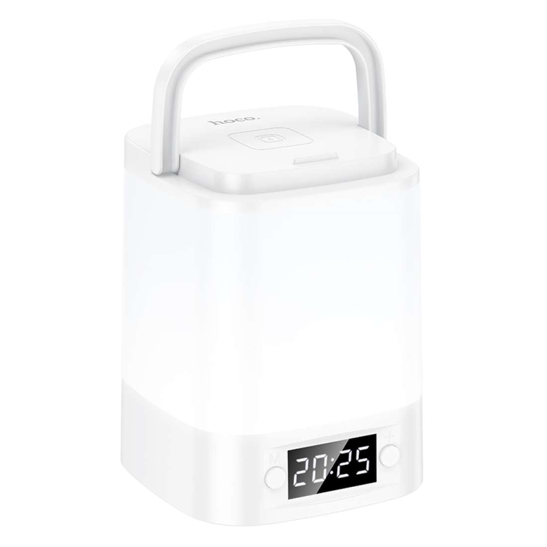 HOCO PORTABLE NIGHT LIGHT WITH CLOCK HX15