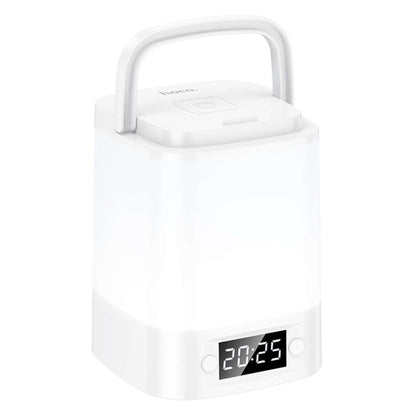 HOCO PORTABLE NIGHT LIGHT WITH CLOCK HX15