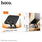 HOCO METAL BASE DESKTOP STAND FOLDABLE & PORTABLE FOR LAPTOPS & TABLETS HD14
