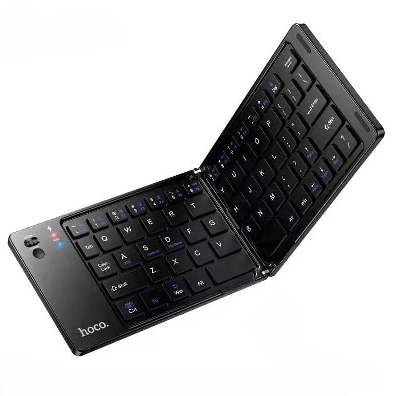 HOCO PORTABLE FOLDABLE DESIGN WIRELESS BT KEYBOARD DI81