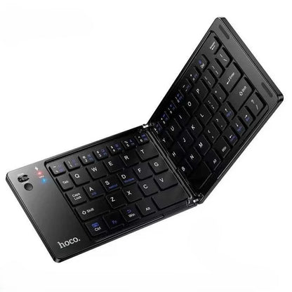 HOCO PORTABLE FOLDABLE DESIGN WIRELESS BT KEYBOARD DI81