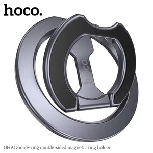 HOCO STRONG MAGNET DUAL MAGNETIC PHONE RING HOLDER GH9