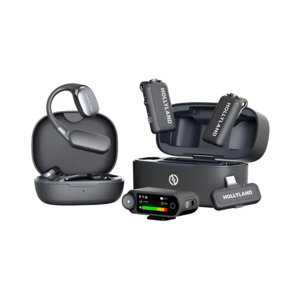 Hollyland Lark Max 2 Wireless Lavalier Microphone (system Combo_ultimate system Combo) )