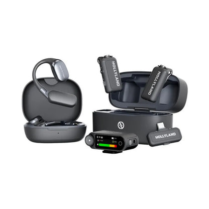 Hollyland Lark Max 2 Wireless Lavalier Microphone (system Combo_ultimate system Combo) )