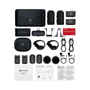 Hollyland Lark Max 2 Wireless Lavalier Microphone (system Combo_ultimate system Combo) )