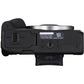 Canon camera EOS R50 RF-S 18-45mm F4.5-6.3 IS STM Travel kit (shoulder bag, memory card 64gb,battery pack)
