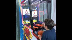 BASKETBALL machine 2 players 2025