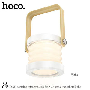 HOCO DL23 PORTABLE RETRACTABLE FOLDING LANTERN ATMOSPHERE LIGHT
