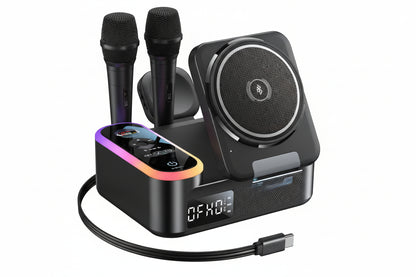 YESIDO WIRELESS CHARGER 8-IN-1 DS38