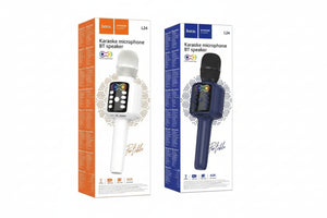 HOCO KARAOKE MICROPHONE BT SPEAKER L24