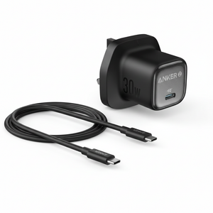 Anker zolo charger (30w) with usb-c cable