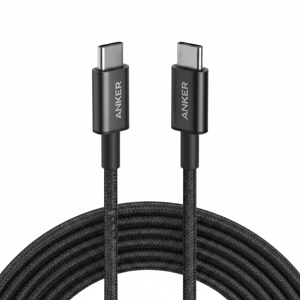Anker Neylon usb-c to usb-c cable 60w braided