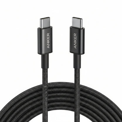Anker Neylon usb-c to usb-c cable 60w braided