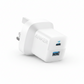 Anker 323 dual charger (33w, 2 ports)