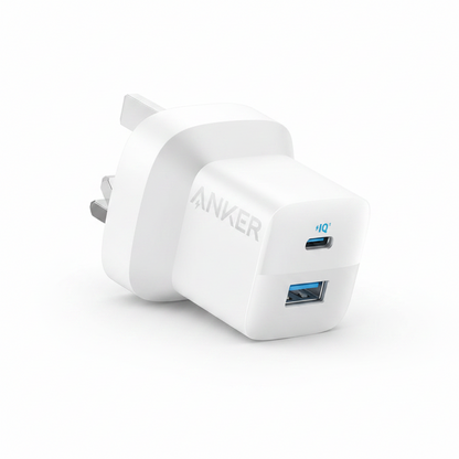 Anker 323 dual charger (33w, 2 ports)
