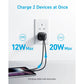 Anker 323 dual charger (33w, 2 ports)