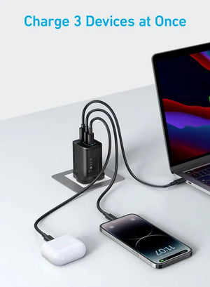 Anker 336 (67w 3 port) charger
