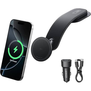 Anker Qi2 360 Adjustable Magnetic Car charger (15w) B2216H11