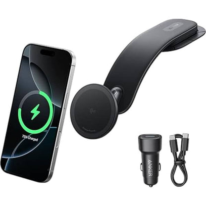 Anker Qi2 360 Adjustable Magnetic Car charger (15w) B2216H11