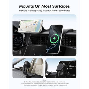 Anker Qi2 360 Adjustable Magnetic Car charger (15w) B2216H11