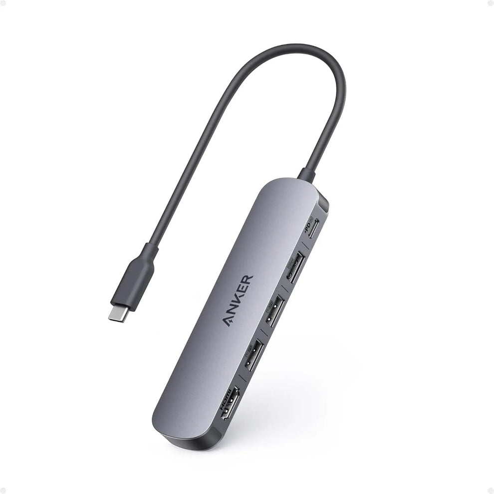 Anker Usb-c Hub (5 in 1 4k hdmi ) 100w pd input charging A8357HA0
