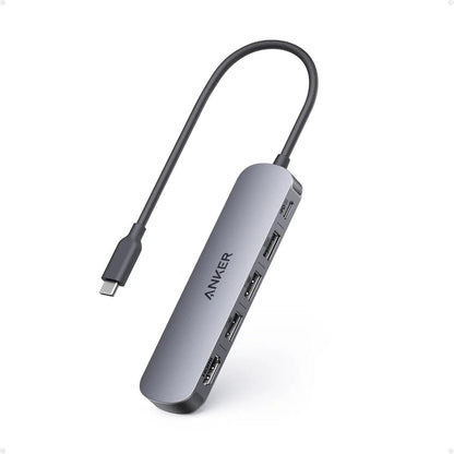 Anker Usb-c Hub (5 in 1 4k hdmi ) 100w pd input charging A8357HA0