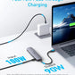Anker Usb-c Hub (5 in 1 4k hdmi ) 100w pd input charging A8357HA0