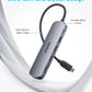 Anker Usb-c Hub (5 in 1 4k hdmi ) 100w pd input charging A8357HA0