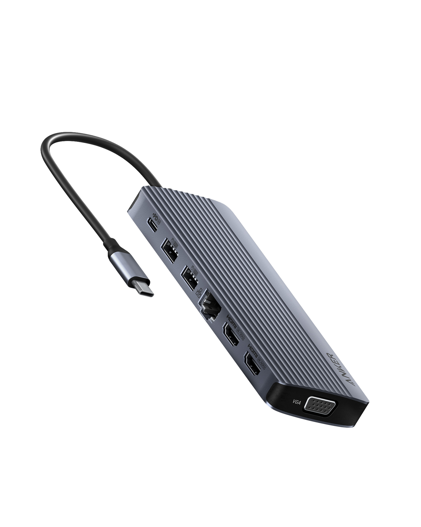 Anker Usb-c (Hub 14 in 1) triple display A8389HA1