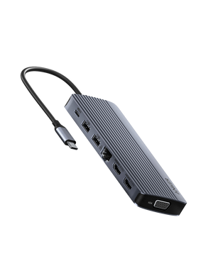 Anker Usb-c (Hub 14 in 1) triple display A8389HA1
