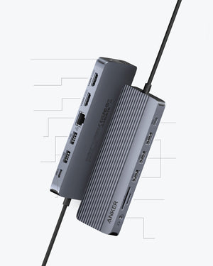 Anker Usb-c (Hub 14 in 1) triple display A8389HA1