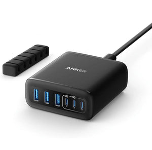 Anker (6 ports, 112w) Multi Device Fast charging A2154K11