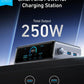 Anker Prime Charger( 250w, 6 ports ,gan prime /4 usb-c ,2 usb-a) Smart power control A2345241ASH