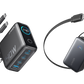 Anker zolo usb-c charger with usb-c cable and smart display