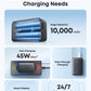 Anker zolo usb-c charger with usb-c cable and smart display