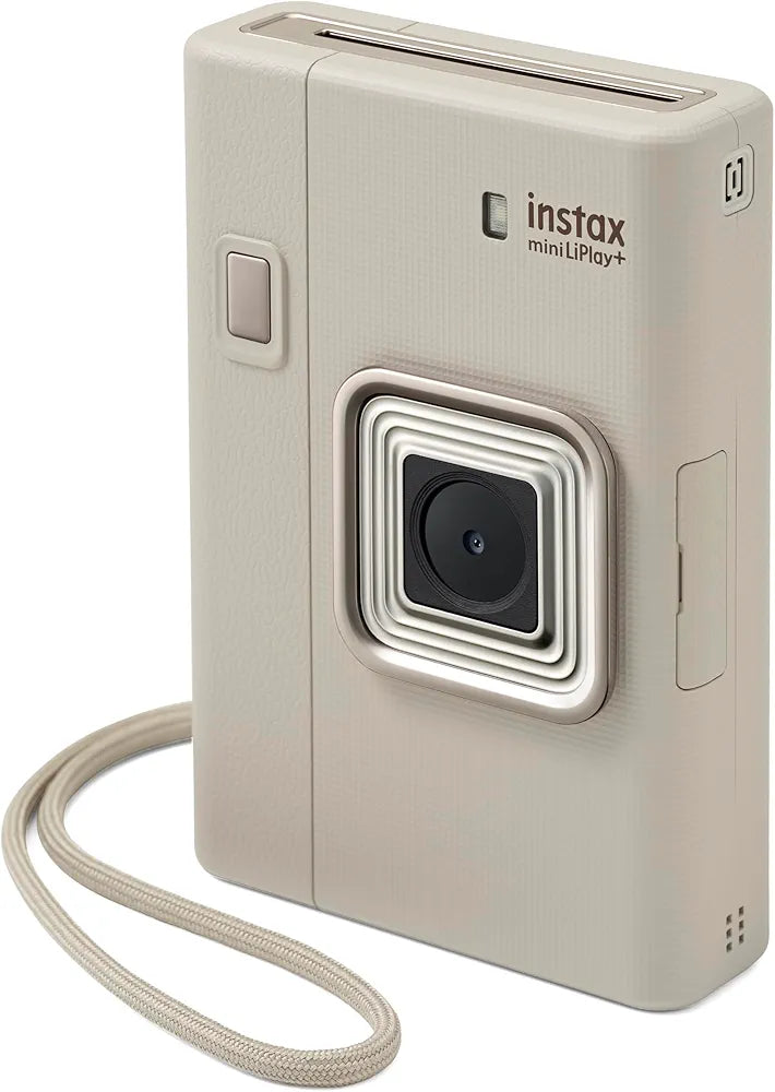 Fujifilm instax mini Liplay+ Hybrid instant camera