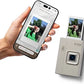 Fujifilm instax mini Liplay+ Hybrid instant camera