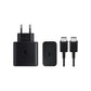 Samsung 45w power adapter (low standby) + usb-c cable (5a / 1.8m)