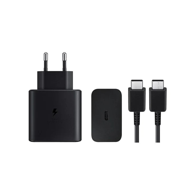 Samsung 45w power adapter (low standby) + usb-c cable (5a / 1.8m)
