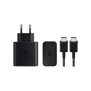 Samsung 45w power adapter (low standby) + usb-c cable (5a / 1.8m)