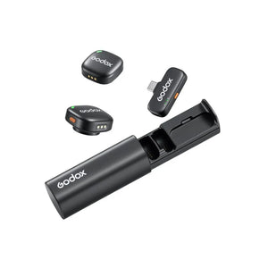 Godox C01 Wireless microphone usb-c kit 2
