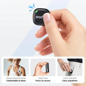 Godox C01 Wireless microphone usb-c kit 2