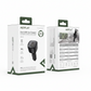ACEFAST CAR CHARGER B18 200W (2× USB-C + USB-A)