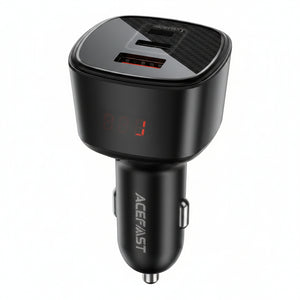 ACEFAST CAR CHARGER B18 200W (2× USB-C + USB-A)